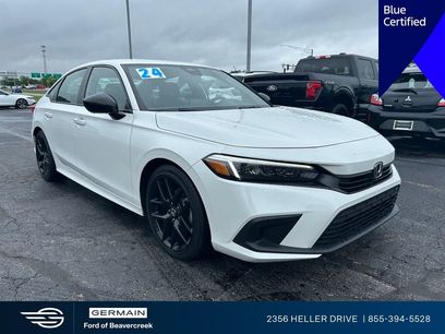 Used 2024 Honda Civic Sport