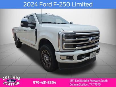 Used 2024 Ford F250 Limited w/ FX4 Off-Road Package