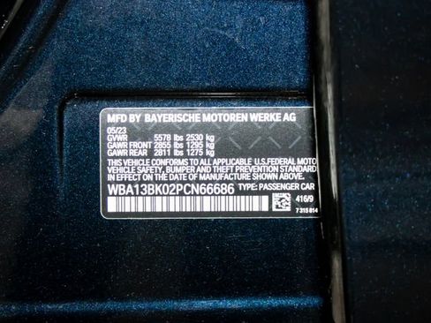 Used 2023 BMW M550i xDrive w/ Executive Package AWD/4WD image 19