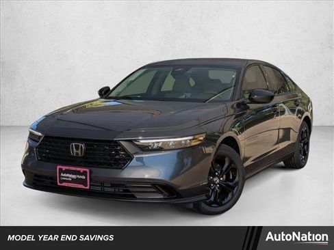 New 2025 Honda Accord SE image 1