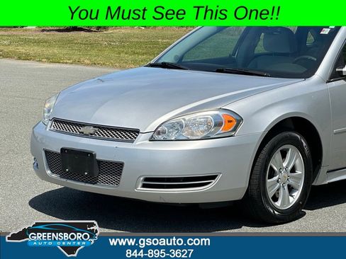 Used 2016 Chevrolet Impala Limited LS FWD image 29