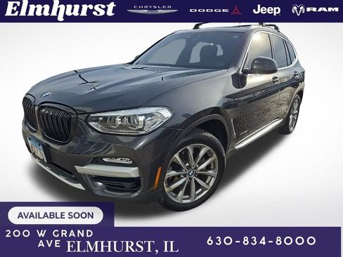 Used 2018 BMW X3 xDrive30i AWD/4WD image 1