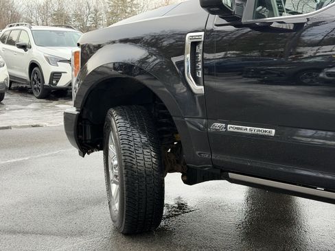 Used 2019 Ford F350 Platinum w/ Snow Plow Prep Package image 6