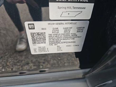 Used 2023 GMC Acadia Denali w/ Denali Ultimate Package image 40