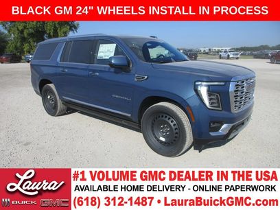 New 2026 GMC Yukon XL Denali w/ Denali Reserve Package