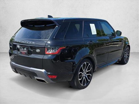 Used 2021 Land Rover Range Rover Sport HSE Silver Edition AWD/4WD image 5