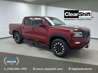 Used 2023 Nissan Frontier PRO-4X w/ Pro Convenience Package