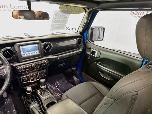 Used 2021 Jeep Wrangler Unlimited Sport AWD/4WD image 22