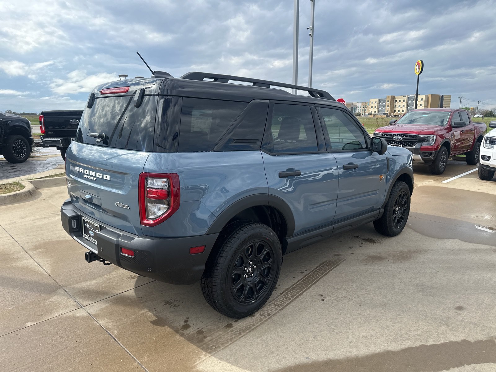 New 2026 Ford Bronco Sport Badlands w/ Badlands Tech Package AWD/4WD image 6