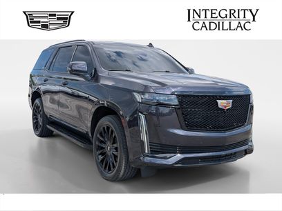 Used 2022 Cadillac Escalade Sport w/ Heavy-Duty Trailer Package