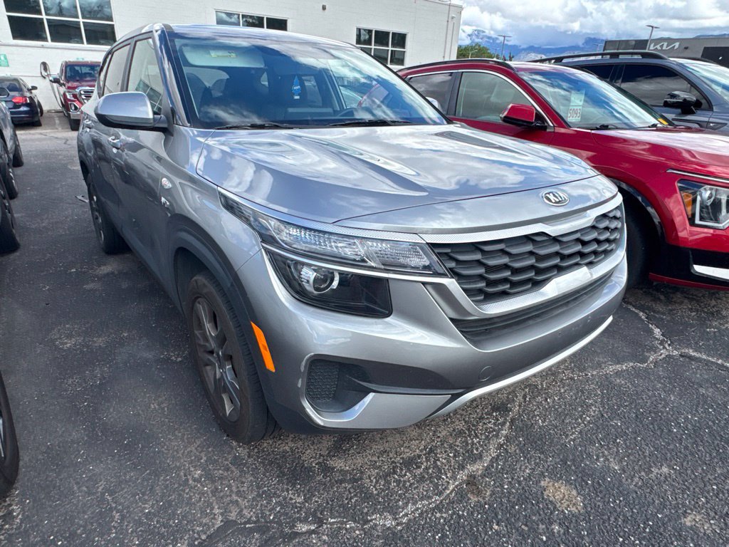 Certified 2021 Kia Seltos LX AWD/4WD image 1