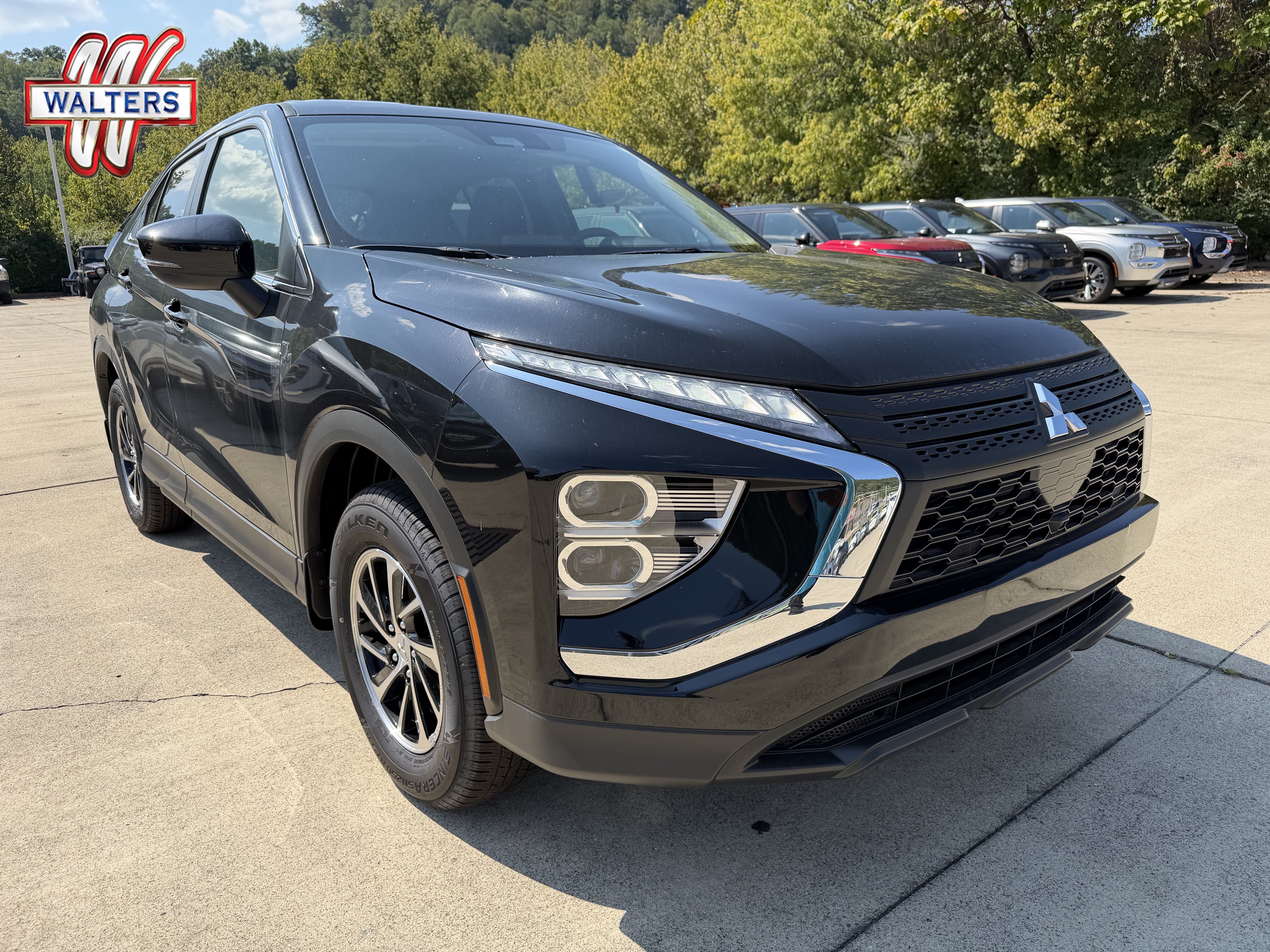 New 2026 Mitsubishi Eclipse Cross ES AWD/4WD image 1