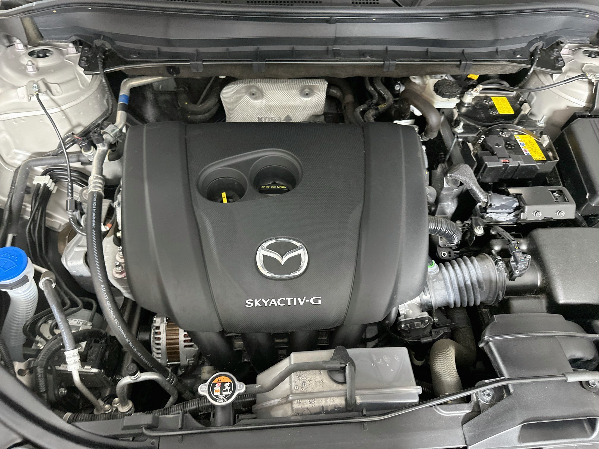 Used 2025 MAZDA CX-5 AWD 2.5 S w/ Preferred Package image 36