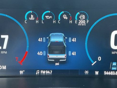 Used 2023 Ford F150 Lariat w/ Equipment Group 502A High AWD/4WD image 21