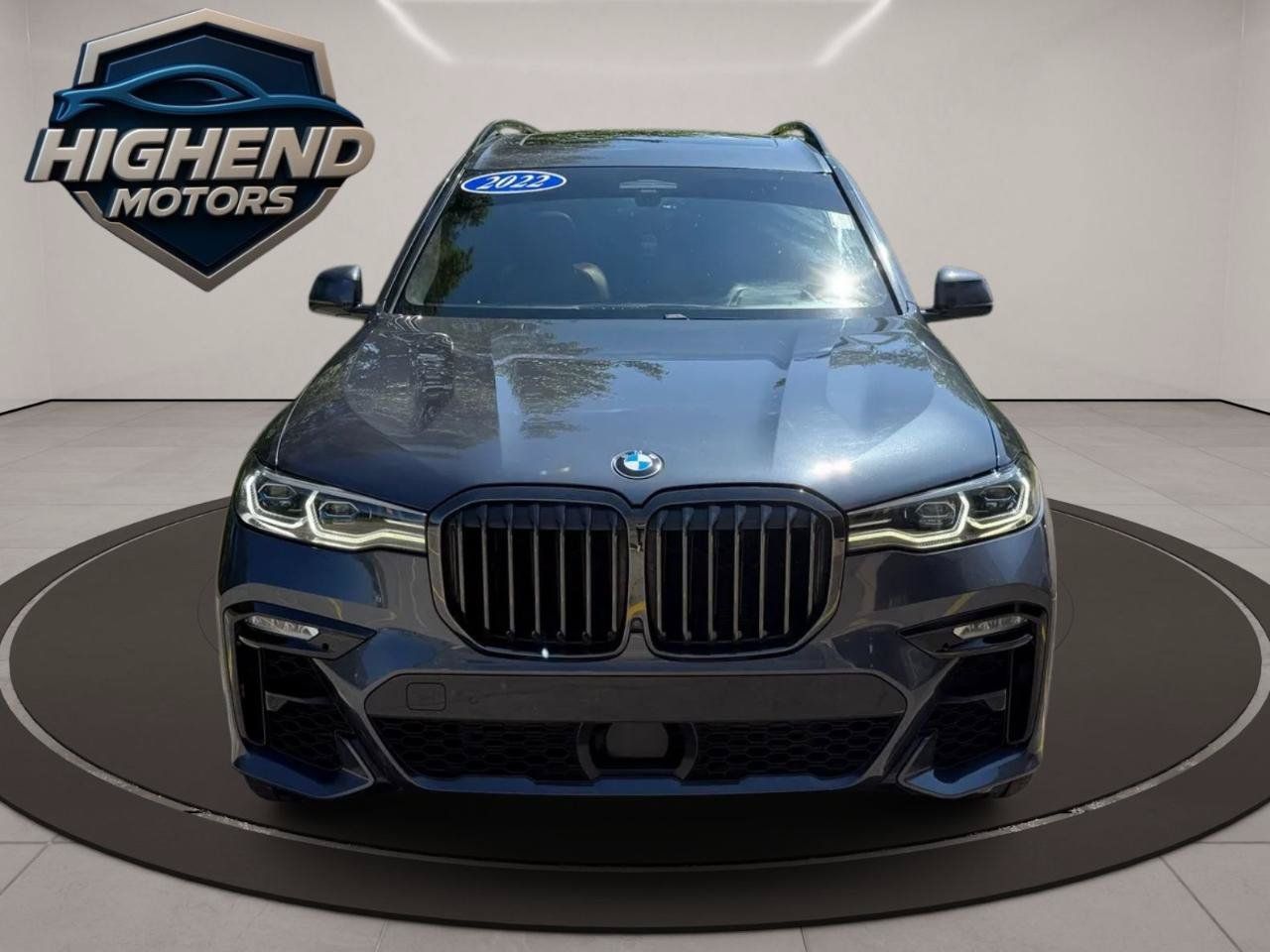 Used 2022 BMW X7 M50i w/ Dynamic Handling Package AWD/4WD image 10