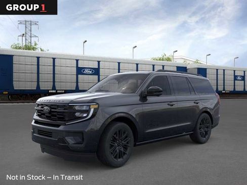 New 2026 Ford Expedition Platinum AWD/4WD image 1