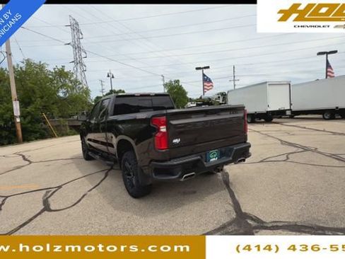 Certified 2021 Chevrolet Silverado 1500 LT Trail Boss w/ Convenience Package II AWD/4WD image 8