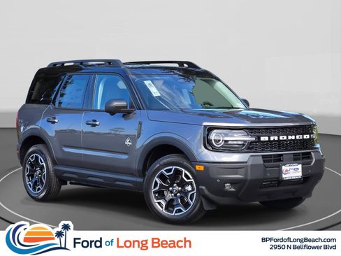 New 2025 Ford Bronco Sport Outer Banks w/ Outer Banks Tech Package+ image 1