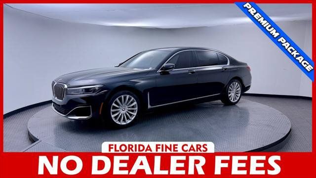 Used 2022 BMW 740i w/ Premium Package RWD image 1