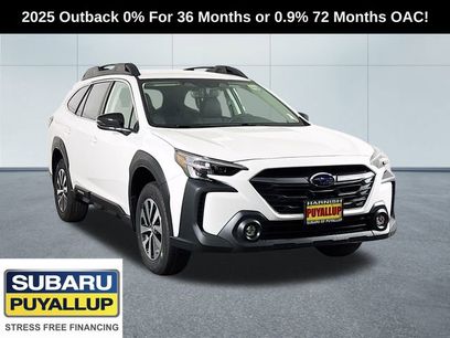 New 2025 Subaru Outback Premium