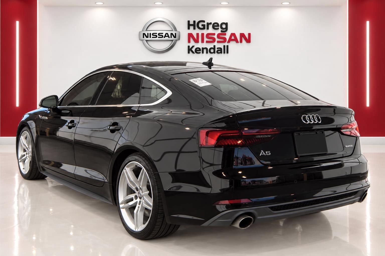 Used 2019 Audi A5 2.0T Premium Plus w/ Premium Plus AWD/4WD image 2