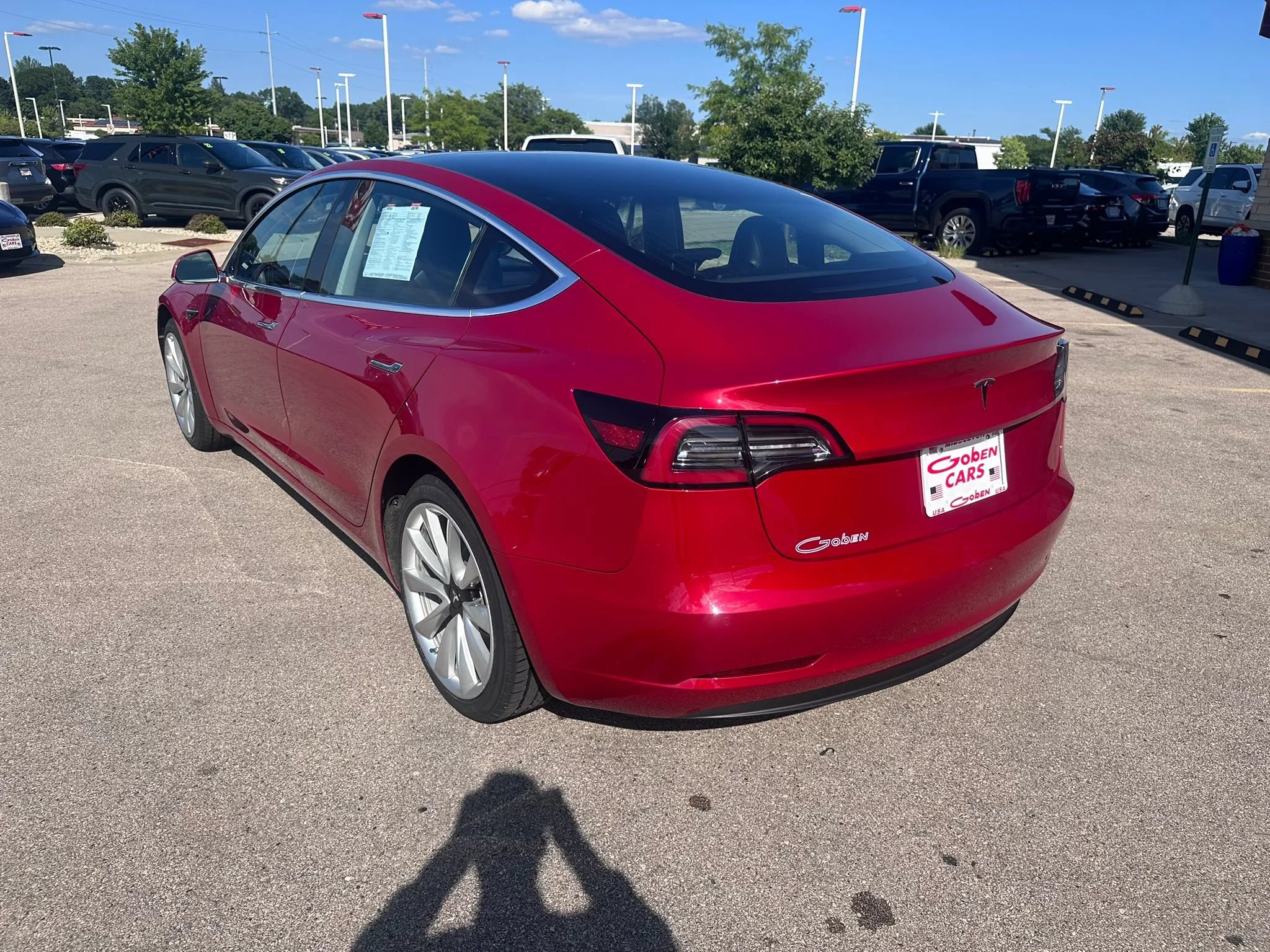 Used 2018 Tesla Model 3 Long Range AWD/4WD image 7