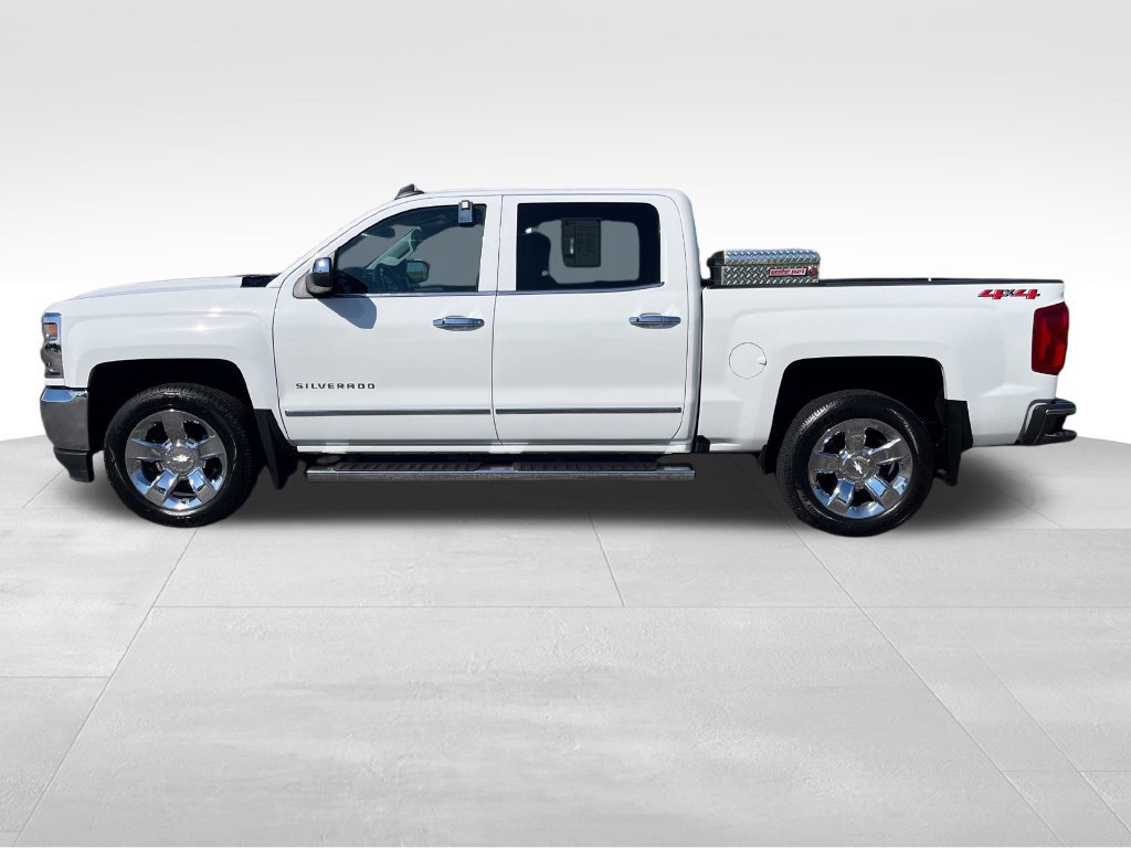 Used 2018 Chevrolet Silverado 1500 LTZ w/ Sport Package AWD/4WD image 2