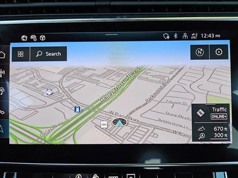 Certified 2025 Audi Q8 Premium w/ Black Optic Package image 11