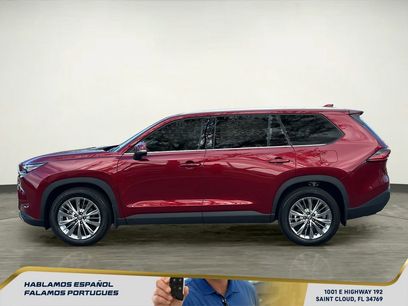 Used 2025 Toyota Grand Highlander AWD