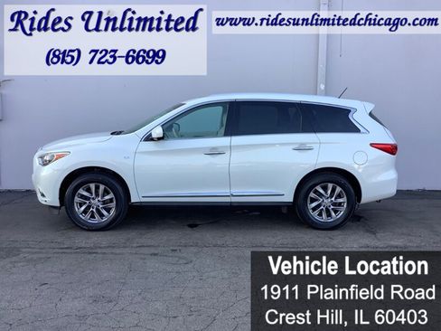 Used 2014 INFINITI QX60 Luxe w/ Premium Plus Package AWD/4WD image 3