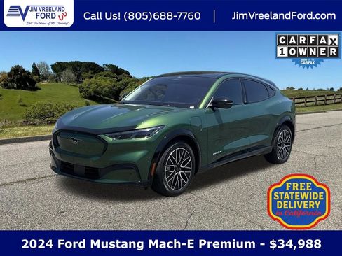 Used 2024 Ford Mustang Mach-E Premium RWD image 1