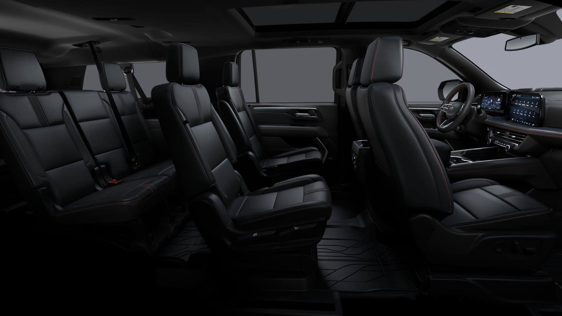 New 2026 Chevrolet Suburban RST w/ RST Capability Package AWD/4WD image 55