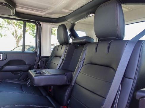Used 2023 Jeep Wrangler Unlimited Sahara w/ Dual Top Group AWD/4WD image 24