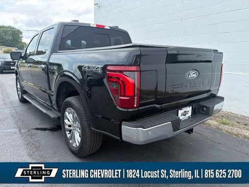 Used 2025 Ford F150 Lariat w/ Equipment Group 501A Mid AWD/4WD image 4