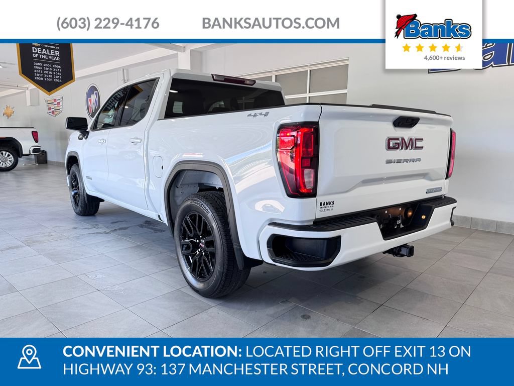 Certified 2026 GMC Sierra 1500 Elevation AWD/4WD image 6