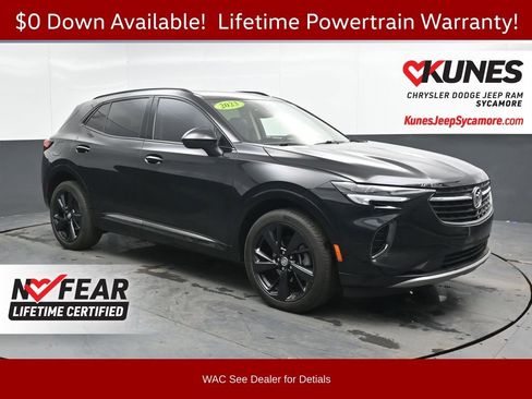 Used 2023 Buick Envision Essence w/ Sport Touring Package AWD/4WD image 1