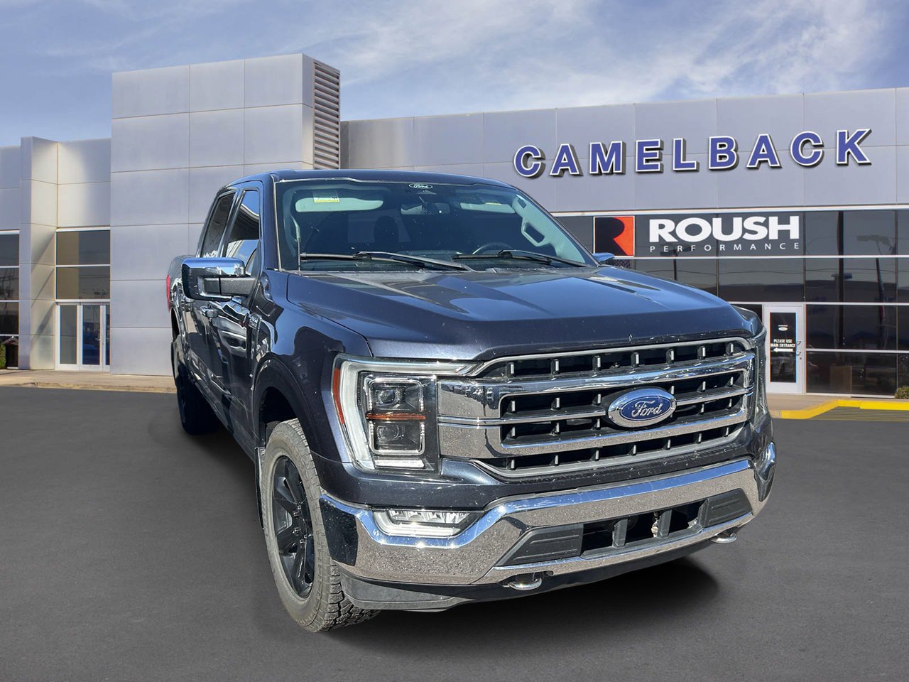 Used 2021 Ford F150 Lariat w/ Equipment Group 502A High AWD/4WD image 4