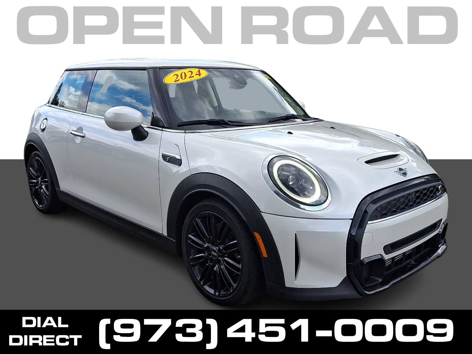 Used 2024 MINI Cooper S FWD image 1