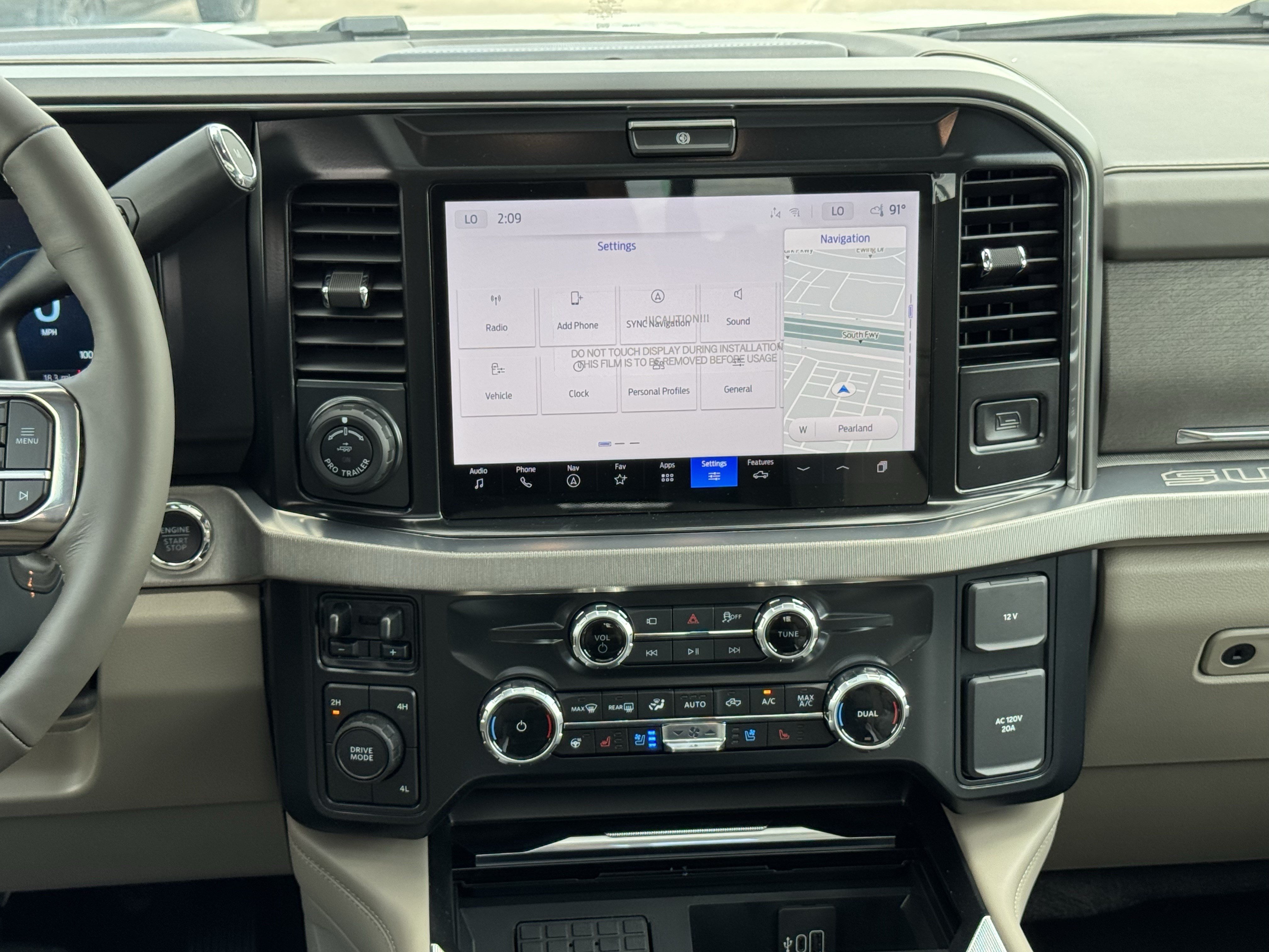 New 2026 Ford F450 Platinum w/ Platinum Plus Package AWD/4WD image 12