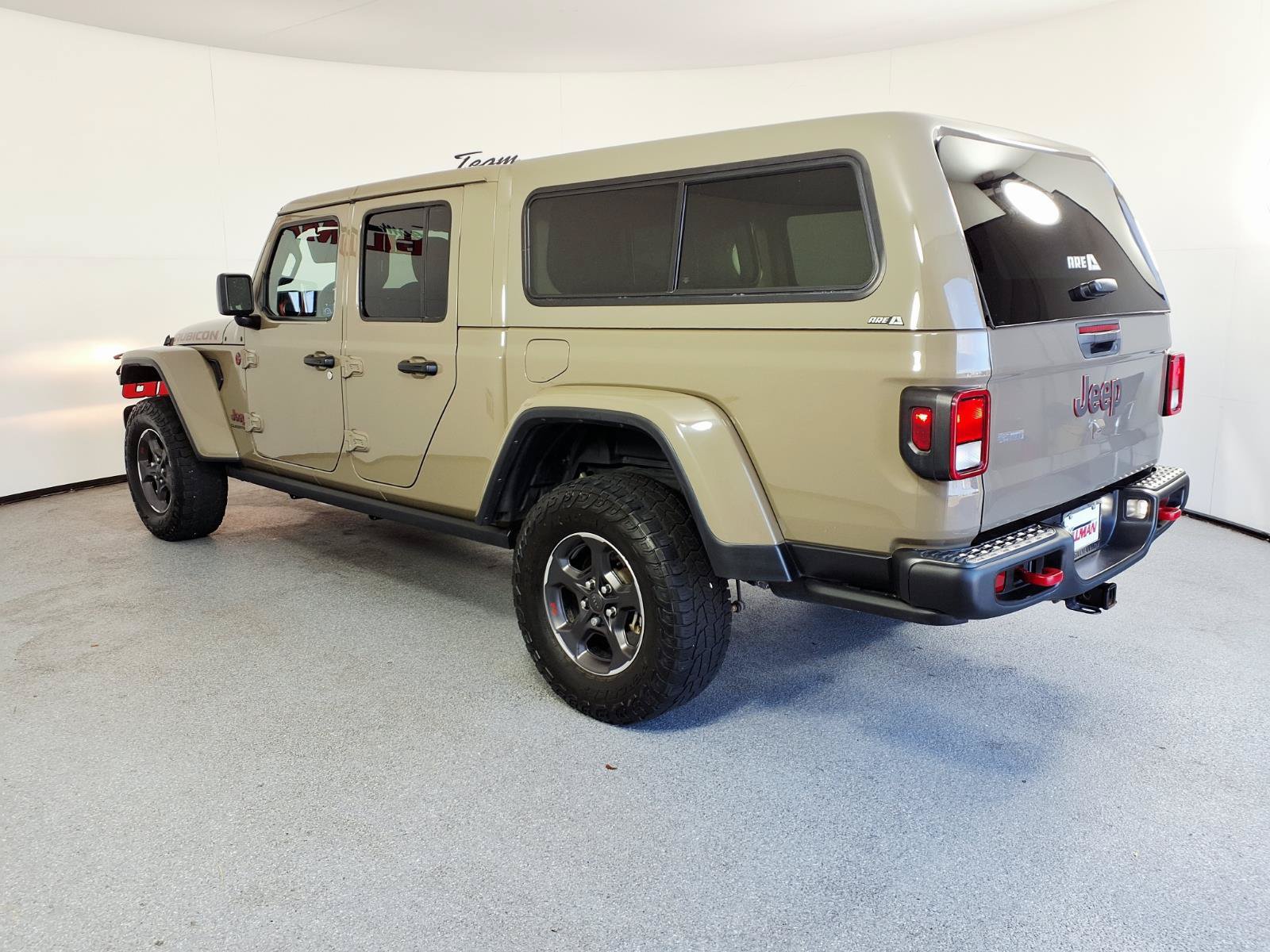 Used 2020 Jeep Gladiator Rubicon AWD/4WD image 4