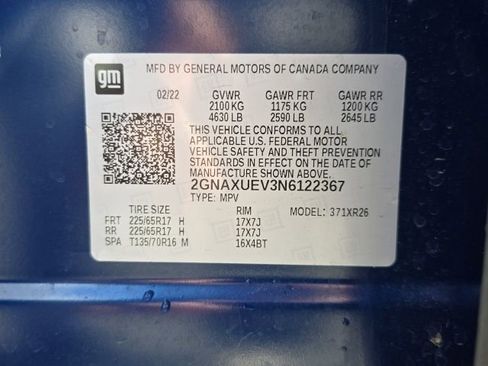 Used 2022 Chevrolet Equinox LT image 25