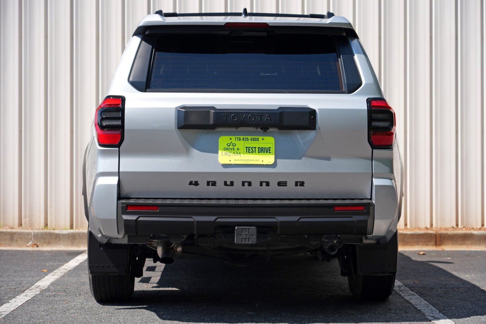 Used 2025 Toyota 4Runner SR5 RWD image 10