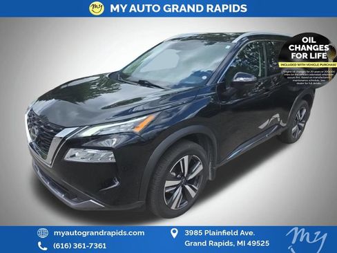 Used 2023 Nissan Rogue SL w/ SL Premium Package AWD/4WD image 1