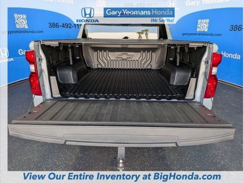 Used 2025 Chevrolet Silverado 1500 Custom Trail Boss AWD/4WD image 20