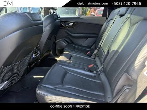 Used 2018 Audi Q7 3.0T Prestige w/ Prestige Package AWD/4WD image 2