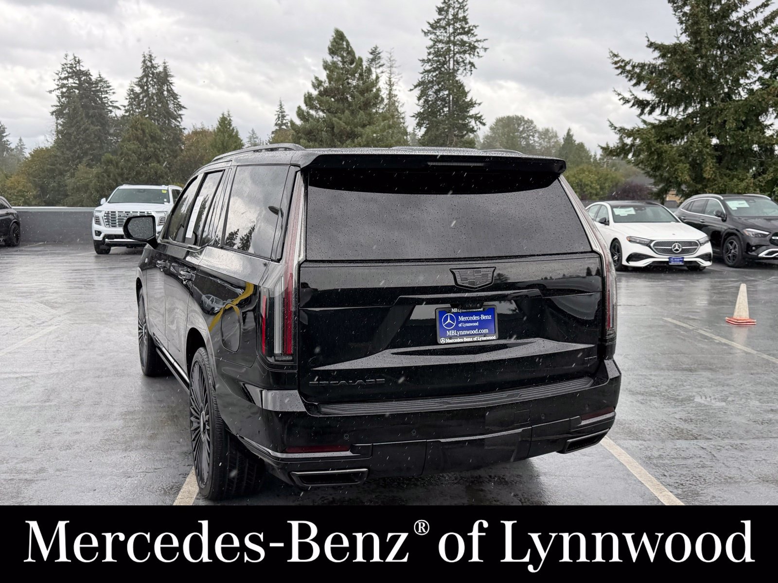 Used 2025 Cadillac Escalade Sport Platinum AWD/4WD image 6