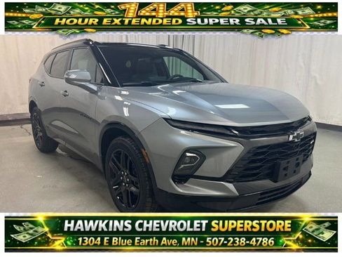 Used 2024 Chevrolet Blazer RS w/ Driver Confidence II Package image 1