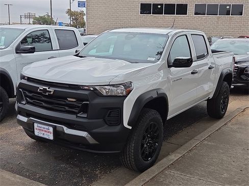 New 2026 Chevrolet Colorado Trail Boss image 1