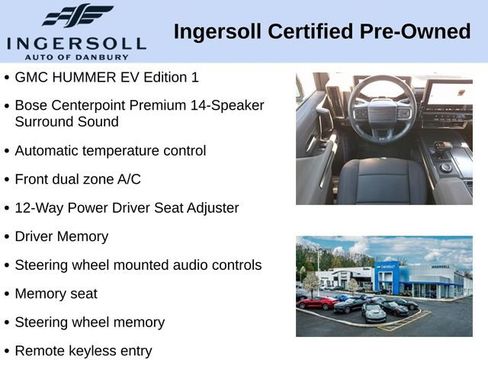 Used 2024 GMC Hummer EV 3X AWD/4WD image 10