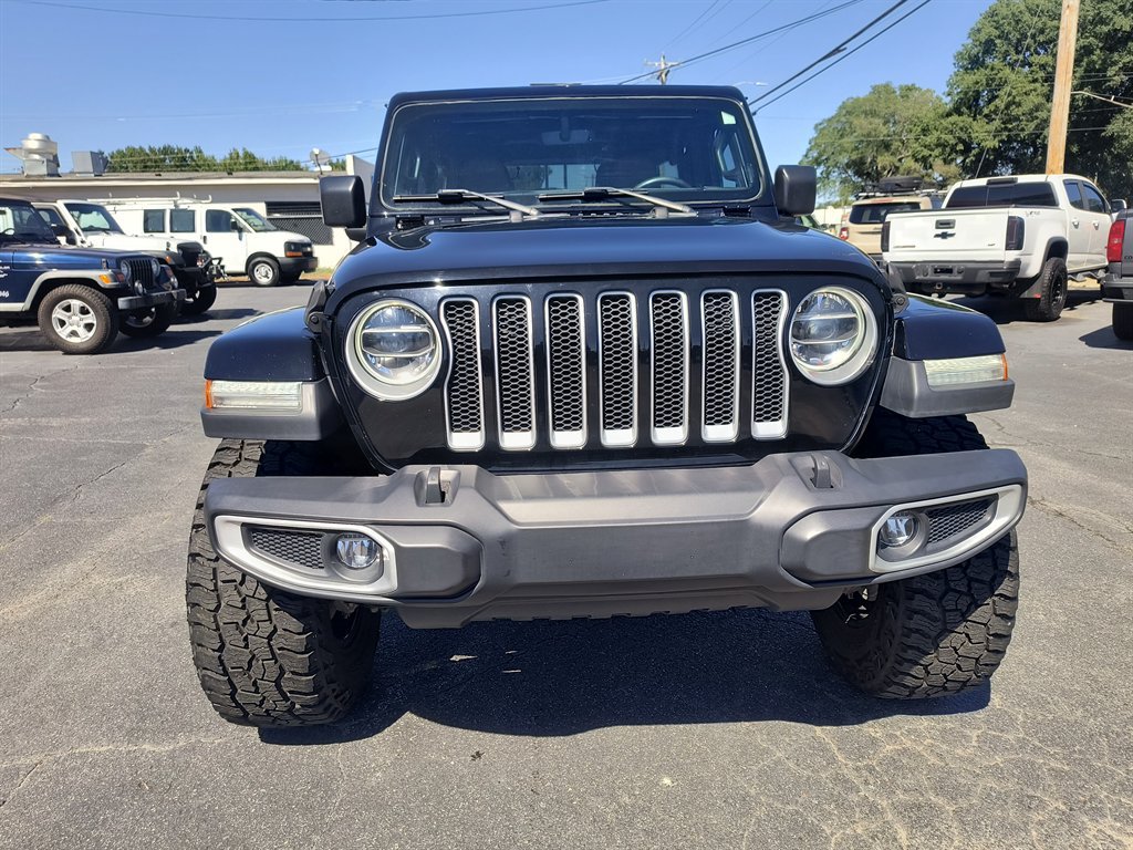 Used 2020 Jeep Wrangler Unlimited Sahara AWD/4WD image 8